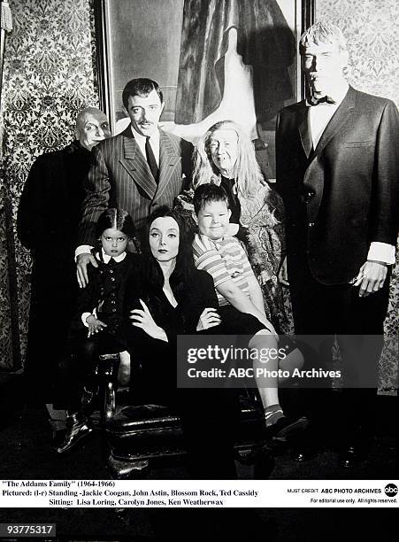 Pilot - Season One - 9/18/64, "The Addams Family" was based on the characters in Charles Addams' "New Yorker" cartoons. The wealthy Gomez Addams was...