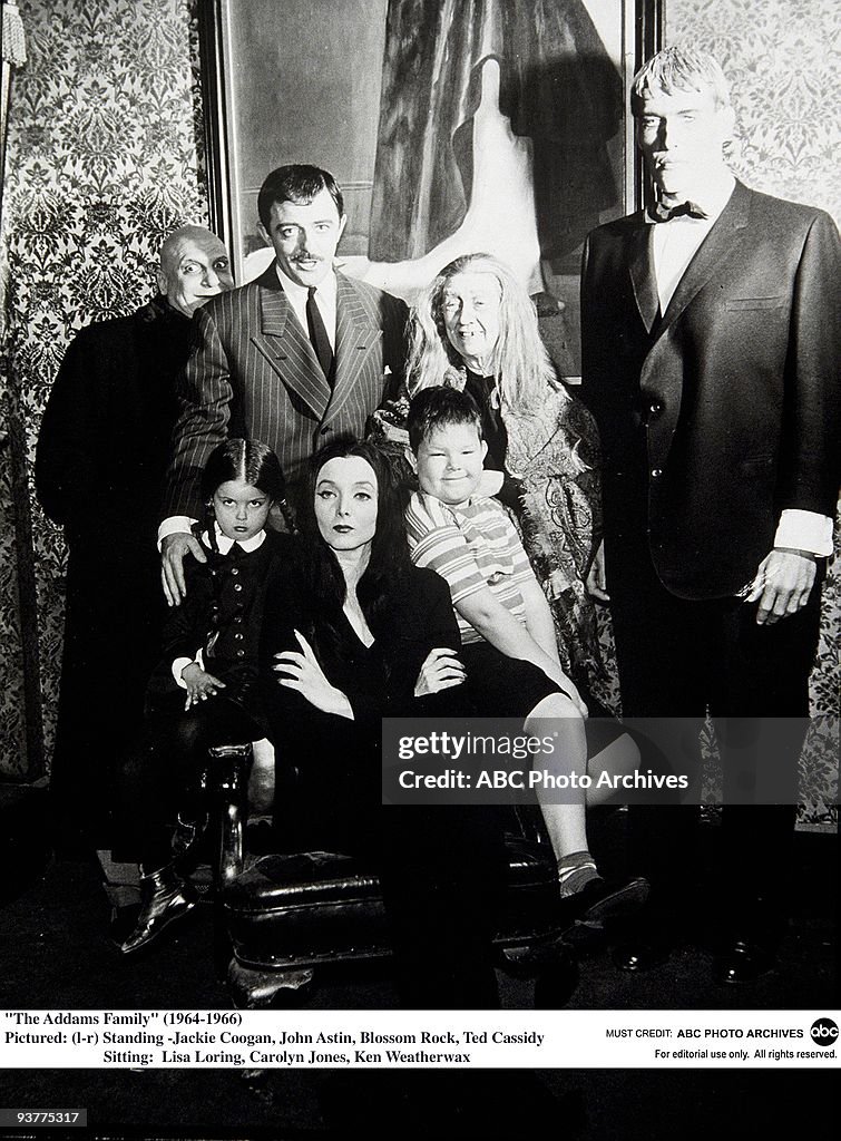 THE ADDAMS FAMILY