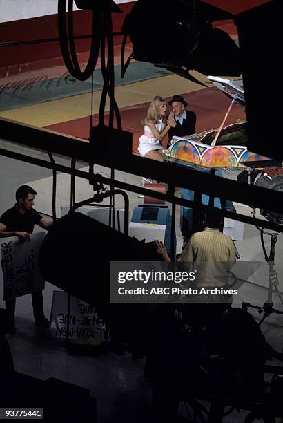 Barbara Eden, Jimmy Durante