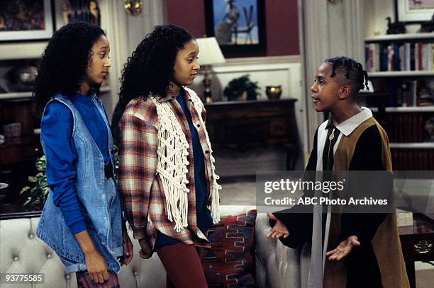 First Dates" 4/1/94 Tia Mowry, Tamera Mowry, Marques Houston