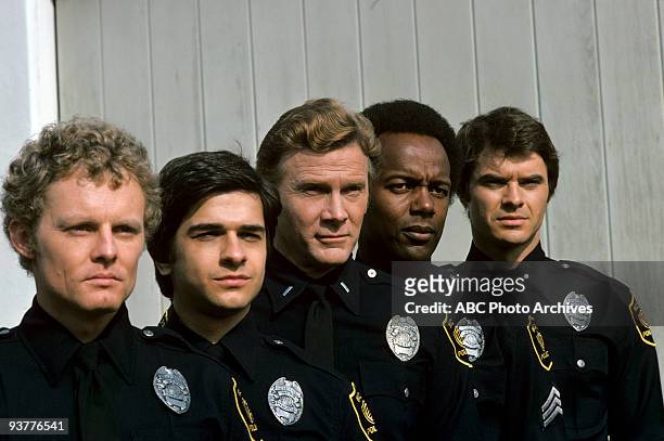 UNITED STATES S.W.A.T -1975 - "KILLING GROUND", JAMES COLEMAN, MARK SHERA, STEVE FORREST, ROD PERRY, ROBERT URICH