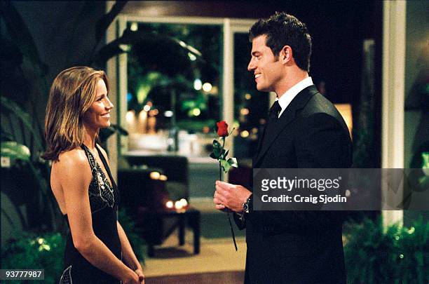 Jesse Palmer, back-up quarterback for the NFL New York Giants and the first professional athlete to star as "The Bachelor," is done with playing the...