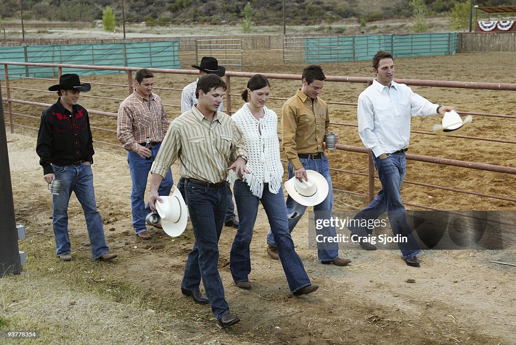 THE BACHELORETTE