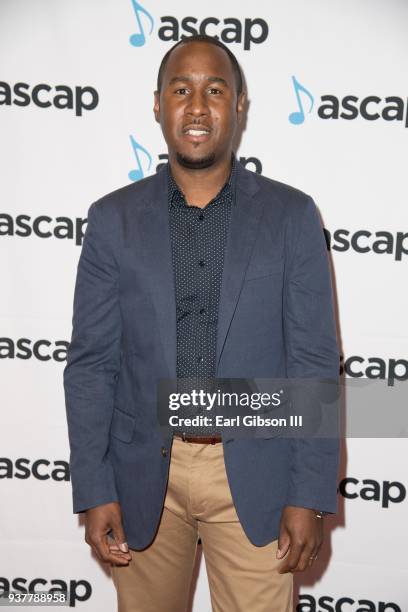 Gaines attends the ninth annual ASCAP and Motown Gospel's Morning Glory Breakfast Reception honoring the 33rd annual Stellar Gospel Music Awards...