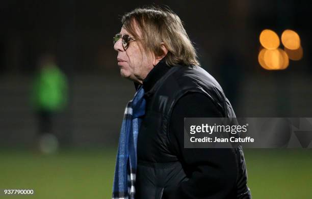 Coach of Togo Claude Le Roy during the international friendly match between Togo and Ivory Coast at Stade Pierre Brisson on March 24, 2018 in...