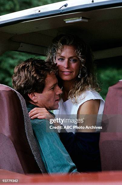 Walt Disney Television via Getty Images MOVIE FOR TV - "Small Sacrifices" - 11/12/89, On the horrifying night of May 19 Diane Downs and her three...