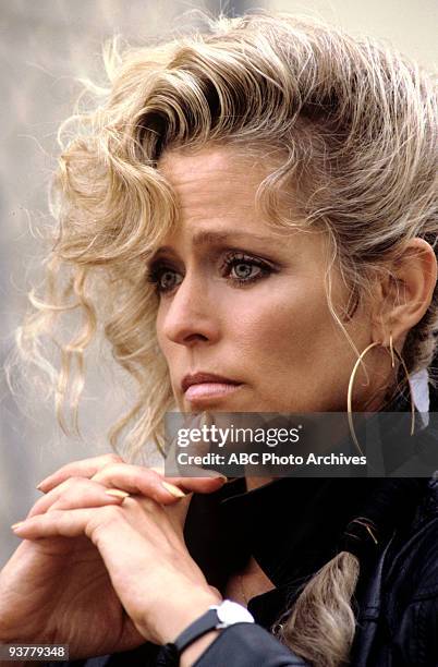 Walt Disney Television via Getty Images MOVIE FOR TV - "Small Sacrifices" - 11/12/89, On the horrifying night of May 19 Diane Downs and her three...