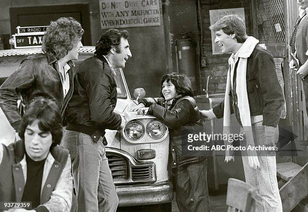 Substitute Father" - Season One - 5/15/79, Tony Danza , Jeff Conaway , Judd Hirsch , Michael Hershewe and Randall Carver on the Disney General...