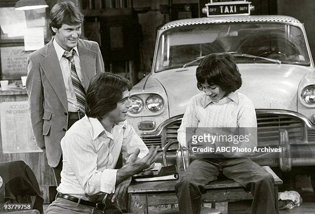 Substitute Father" - Season One - 5/15/79, Randall Carver , Tony Danza and Michael Hershewe on the Disney General Entertainment Content via Getty...