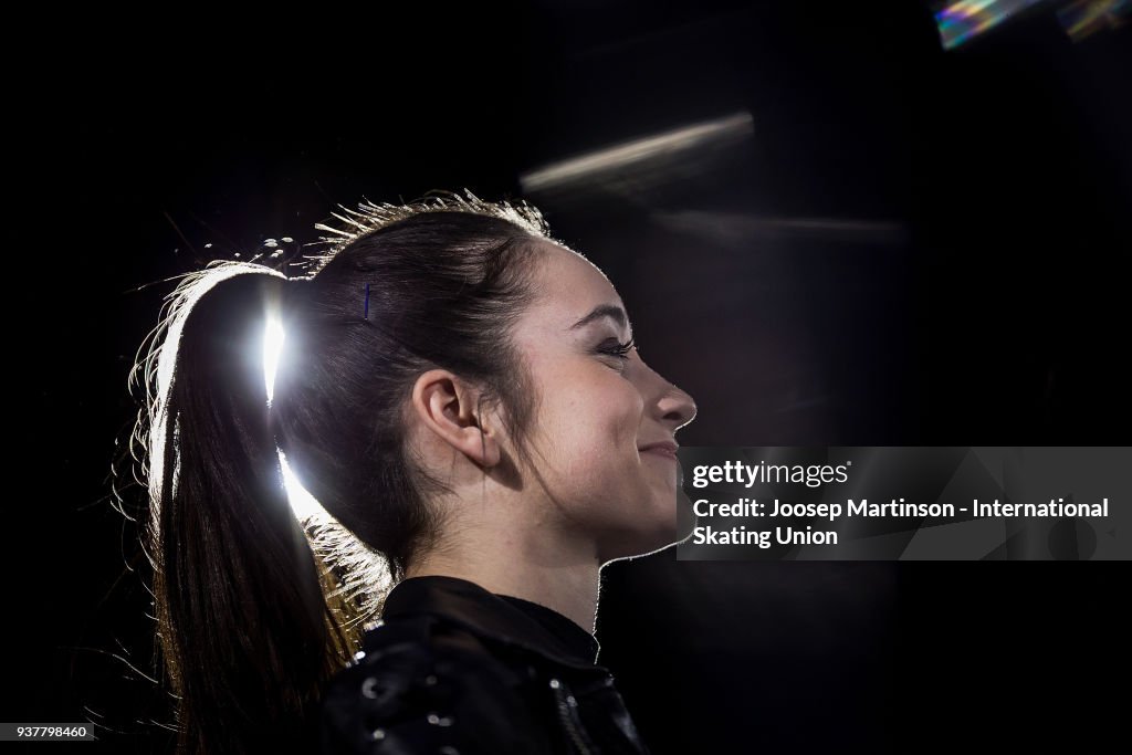 World Figure Skating Championships - Milano