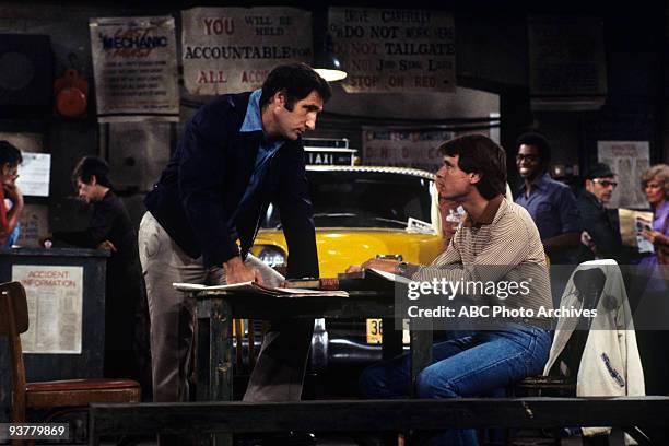 The Great Line" - Season One - 10/17/78, Judd Hirsch , Randall Carver on the Disney General Entertainment Content via Getty Images Television Network...