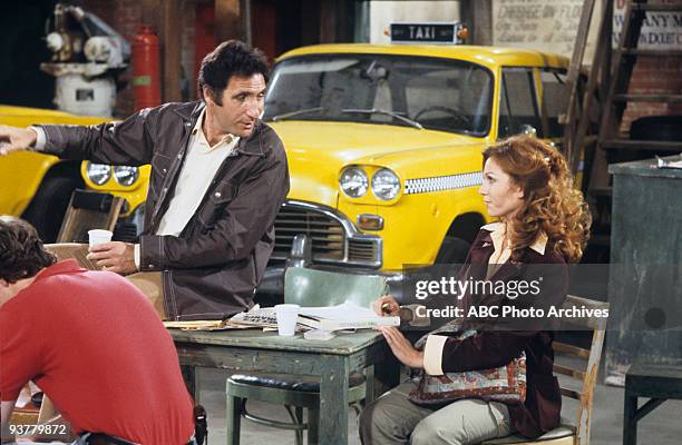 The Great Line" - Season One - 10/17/78, Judd Hirsch , Marilu Henner on the Disney General Entertainment Content via Getty Images Television Network...