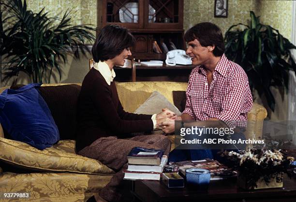 The Great Line" - Season One - 10/17/78, Ellen Regan , Randall Carver on the Disney General Entertainment Content via Getty Images Television Network...