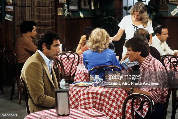 The Great Line" - Season One - 10/17/78, Judd Hirsch , Randall Carver on the Disney General Entertainment Content via Getty Images Television Network...