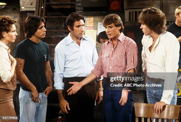 The Great Line" - Season One - 10/17/78, Marilu Henner , Tony Danza , Judd Hirsch , Randall Carver , Jeff Conaway on the Disney General Entertainment...