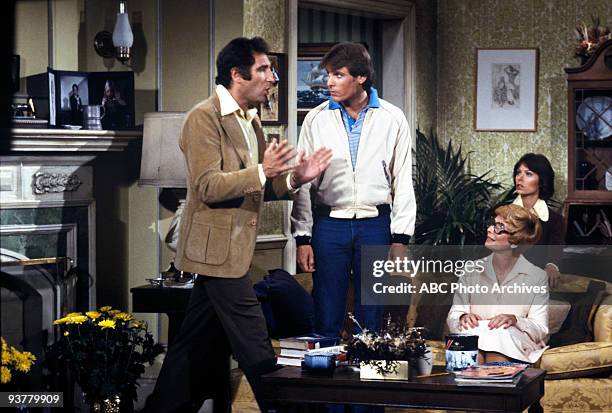 The Great Line" - Season One - 10/17/78, Judd Hirsch , Randall Carver , Unknown, Ellen Regan on the Disney General Entertainment Content via Getty...