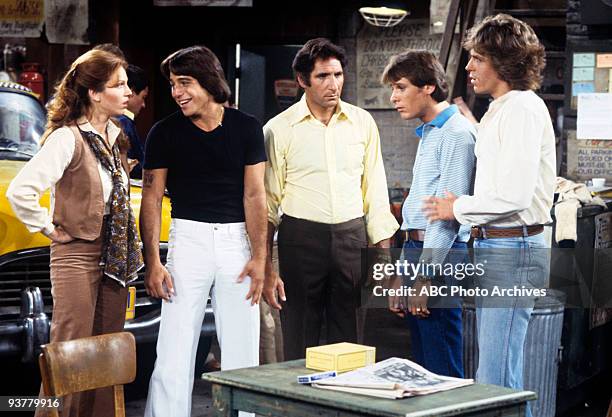 The Great Line" - Season One - 10/17/78, Marilu Henner , Tony Danza , Judd Hirsch , Randall Carver , Jeff Conaway on the Disney General Entertainment...