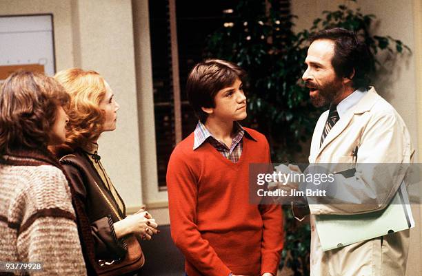 Episode 30 - Season Two - 10/12/78, Eunice , Jessica and Billy discussed Chester's brain surgery with Dr. Kanter .,