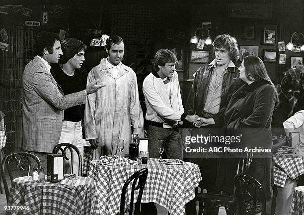 Blind Date" - Season One - 9/26/78, Judd Hirsch , Tony Danza , Andy Kaufman , Randall Carver , Jeff Conaway , Suzanne Kent on the Disney General...