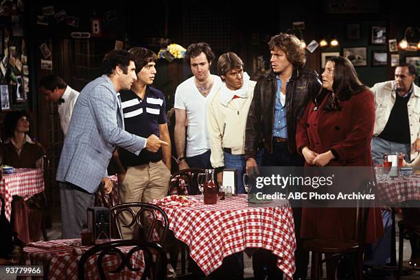 Blind Date" - Season One - 9/26/78, Judd Hirsch , Tony Danza , Andy Kaufman , Randall Carver , Jeff Conaway , Suzanne Kent on the Disney General...