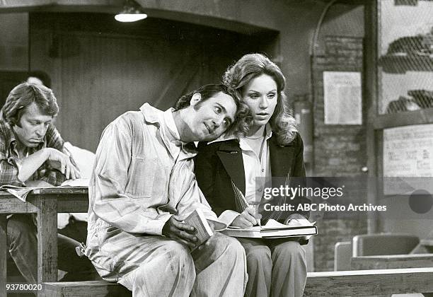 Like Father, Like Daughter" - Season One - 9/12/78, Andy Kaufman , Marilu Henner on the Disney General Entertainment Content via Getty Images...