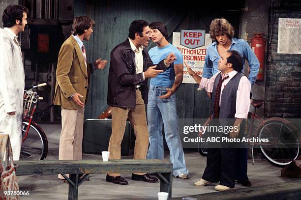 Like Father, Like Daughter" - Season One - 9/12/78, Andy Kaufman , Randall Carver , Judd Hirsch , Tony Danza , Danny DeVito , Jeff Conaway on the...