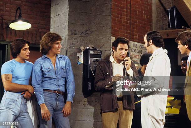 Like Father, Like Daughter" - Season One - 9/12/78, Tony Danza , Jeff Conaway , Judd Hirsch , Andy Kaufman on the Disney General Entertainment...