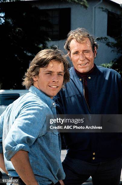 Ve Got the Hammer, If You've Got the Thumb" - 9/14/73, Mark Hamill and Phil Carey in the "I've Got the Hammer, If You've Got the Thumb" episode of...