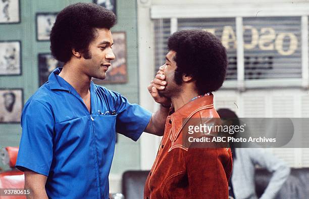 Oscar's Affair" - Season One - 11/13/74, A Sunday-school wing is set to be named after the late Mr. Curtis. Clifton Davis and Ted Lange star.,