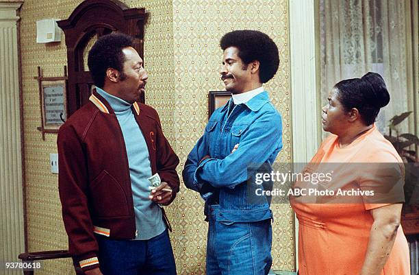 Clifton's Persuasion" - Season One - 11/6/74, Tim Reid guest stars as a young minister who wants to bring younger members into the church. Theodore...