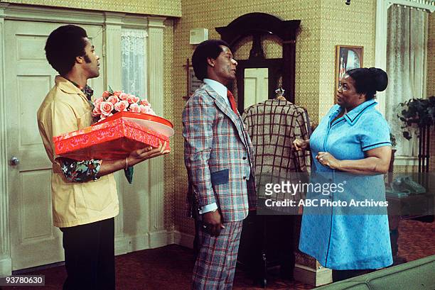 Cousin Albert" - Season One - 9/25/74, Clifton and Mama are proud of her nephew Albert's success until they learn he's dealing drugs.,