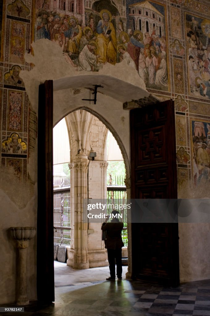 Toledo, Cathedral Chapel