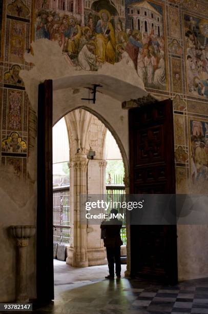 San Blas chapel of the Cathedral, Toledo , Autonomous Community of Castile-La Mancha, Spain, June 2008.