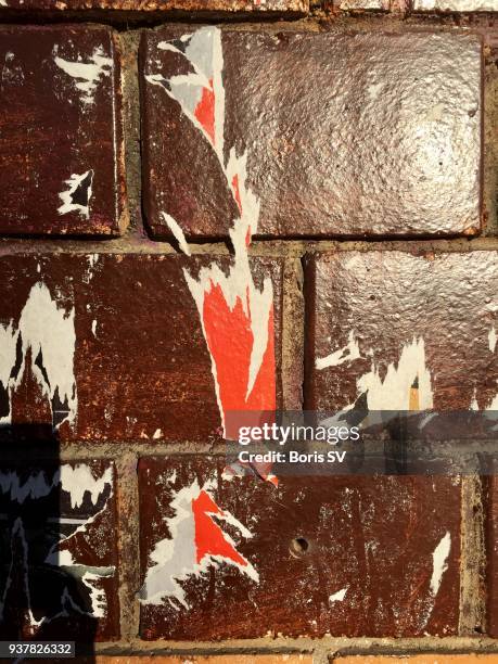 210 Rip Poster Texture Stock Photos, High-Res Pictures, and Images ...