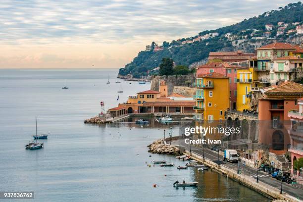 villefranche sur mer, alpes maritimes, france - provence alpes cote dazur ストックフォトと画像