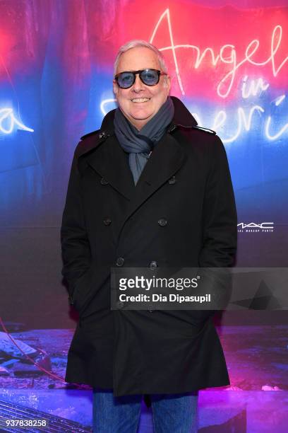 Scott Wittman attends the "Angels in America" Broadway Opening Night part 1 arrivals at the Neil Simon Theatre on March 25, 2018 in New York City.