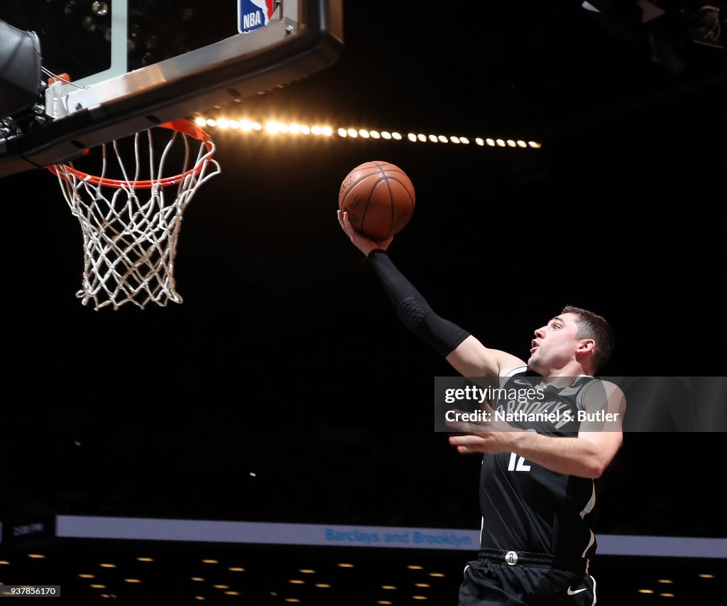 Cleveland Cavaliers v Brooklyn Nets