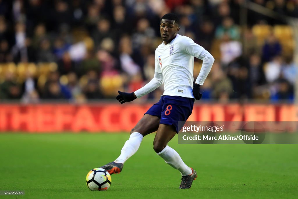 England U21 v Romania U21 - International Friendly