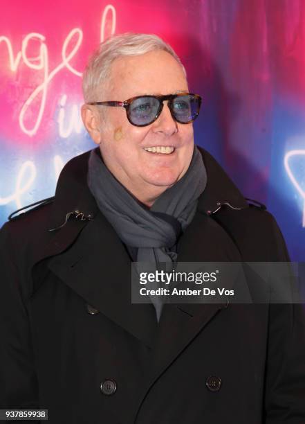Scott Wittman attends "Angels In America" Broadway Opening at Neil Simon Theatre on March 25, 2018 in New York City.
