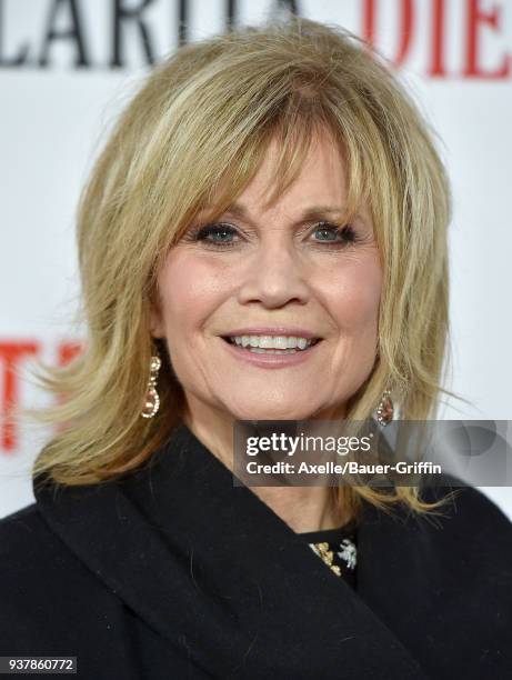 Actress Markie Post attends Netflix's 'Santa Clarita Diet' season 2 premiere at The Dome at Arclight Hollywood on March 22, 2018 in Hollywood,...