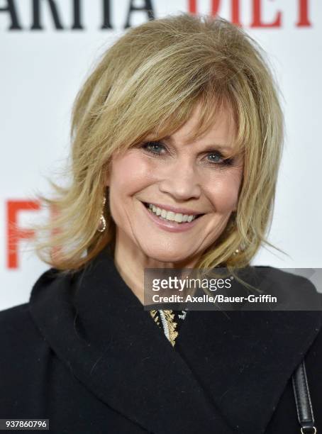 Actress Markie Post attends Netflix's 'Santa Clarita Diet' season 2 premiere at The Dome at Arclight Hollywood on March 22, 2018 in Hollywood,...