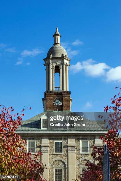 Old Main building on the campus of Penn State University.