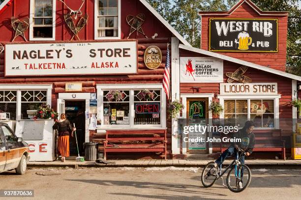 Nagley's general store.