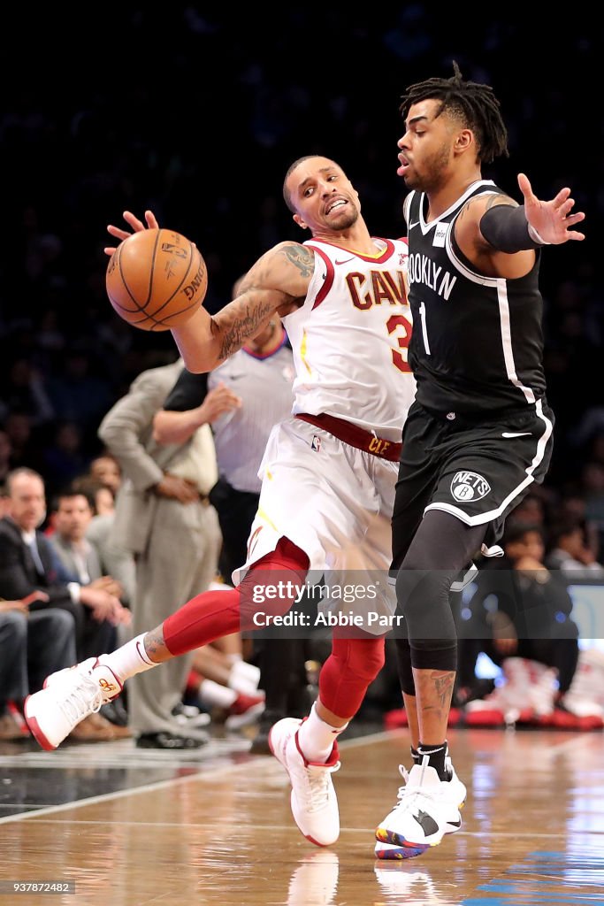 Cleveland Cavaliers v Brooklyn Nets