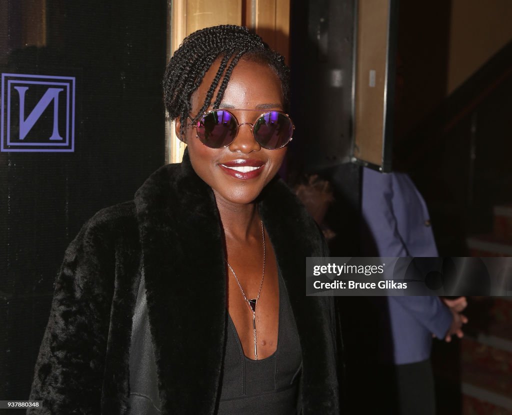 "Angels In America" Broadway Opening Night - Arrivals