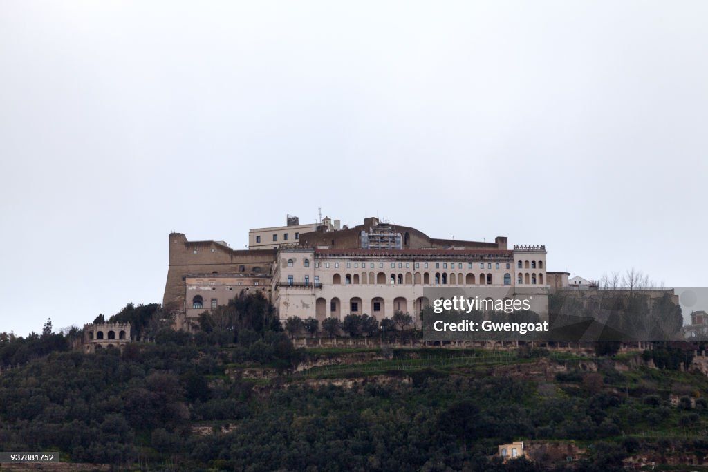 Certosa di San Martino auf der Vomero Hügel in Neapel