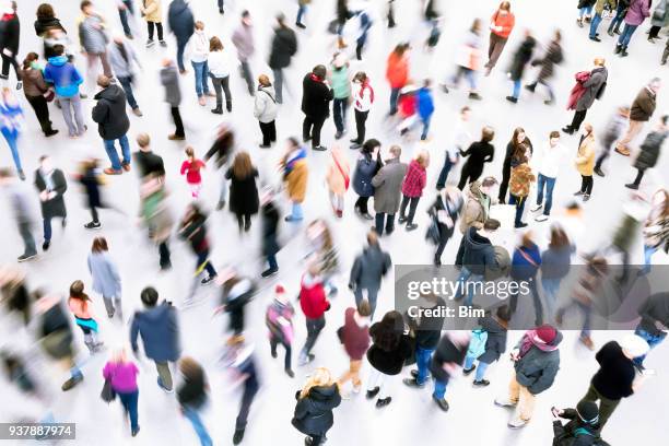 large group of people - shopping crowd stock pictures, royalty-free photos & images