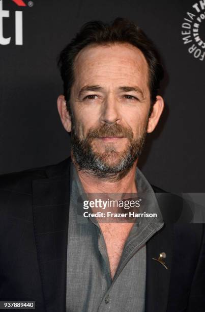 Luke Perry attends The Paley Center For Media's 35th Annual PaleyFest Los Angeles - "Riverdale" at Dolby Theatre on March 25, 2018 in Hollywood,...