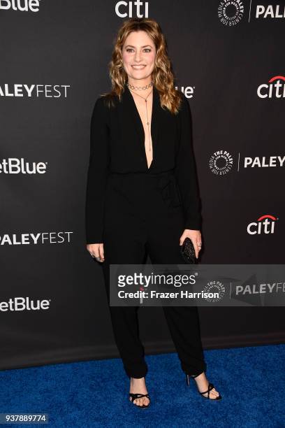 Dchen Amick attends The Paley Center For Media's 35th Annual PaleyFest Los Angeles - "Riverdale" at Dolby Theatre on March 25, 2018 in Hollywood,...