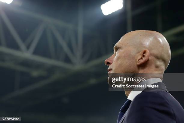 Teammanager Fernando Arrabal of Holland during the International Friendly match between Holland v England at the Johan Cruijff Arena on March 23,...